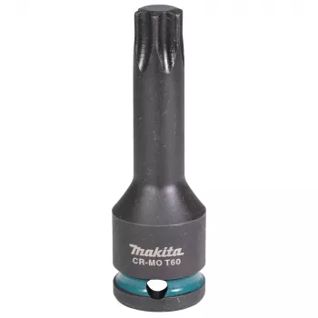 Makita Impact Black 1/2 inch Torx topnøgle T60, 78 mm E-19853