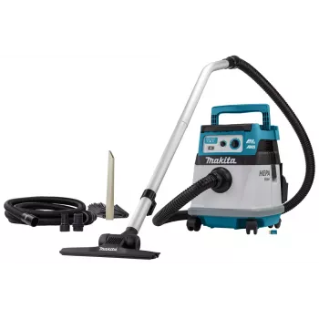 Makita DVC157LZX3 36V LXT børsteløs våd- & tørstøvsuger 15L L-klasse AWS Solo