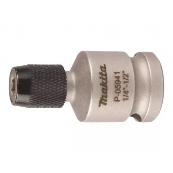 Makita P-05941 Bitadapter 1/2 tomme firkantdrev til 1/4 tomme sekskantsskaft