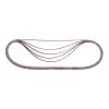 Makita P-43321 Sanding Belt Set, 40 Grit, 533 mm x 13 mm, 5 Pieces