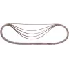 Makita P-43343 Sanding Belt Set, 80 Grit, 533 mm x 13 mm, 5 Pieces
