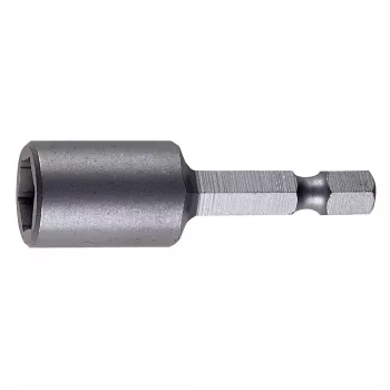 Makita P-06292 Topnøgleadapter 8 mm sekskant til 1/4 tomme firkantdrev, 55 mm