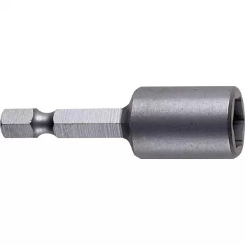 Makita P-06292 Topnøgleadapter 8 mm sekskant til 1/4 tomme firkantdrev, 55 mm