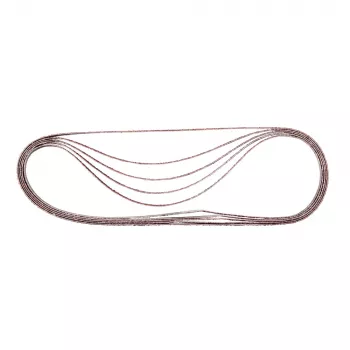 Makita P-43262 Slibebåndsæt, 60 korn, 533 x 9 mm, 5 stk.