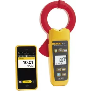 Fluke 369 FC Digitalt tangamperemeter med datalogger CAT III 600 V Display Counts: 3300 (4709934)
