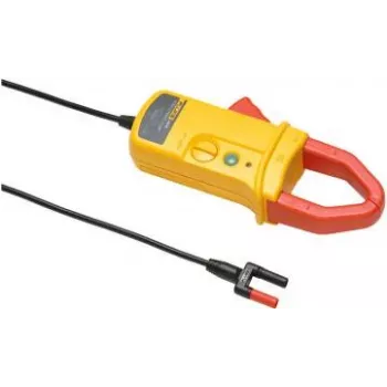 Fluke i410 AC-strømtang 1-400A, 1mV/A, CAT III 600V, bananstik, 1,6m kabel, rød/gul 617727