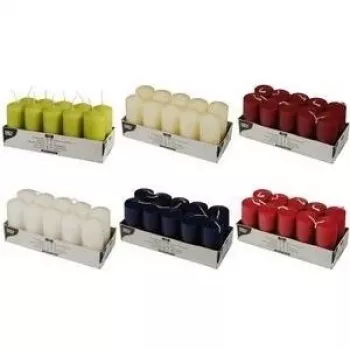 PAPSTAR bloklys 40 x 90 mm, creme, 10-pak (17912)
