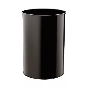 DURABLE 30L sort plastaffaldsspand