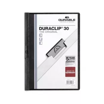 DURABLE Duraclip A4 klemmer sort