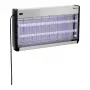 Bartscher IV-65 elektrisk insektdræber, 2x15 W UV-A-rør, 150 m² dækning, 2500 V gitter, vægmontering/fristående, aluminium/plast
