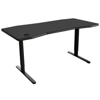 Nitro Concepts Gaming-skrivebord D16M Carbon Black 1600x800