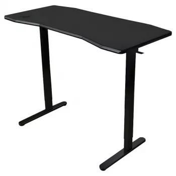 Nitro Concepts Gaming-skrivebord D16M Carbon Black 1600x800