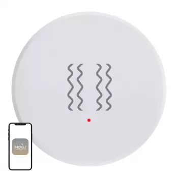 MOES ZSS-S02-VBR-C ZigBee-vibrationssensor