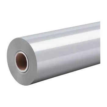 HTVRONT Pure Heat Transfer Film, 30.5 cm x 1.8 m (silver)