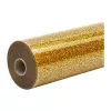 HTVRONT glimmerfolie til varmeoverførsel, 30,5 cm x 90 cm (guld)