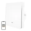 MOES ZS-B-EU1 ZigBee 1-kanal lysafbryder (uden nulleder, hvid)