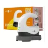 HTVRONT Mini5 varmepresse (hvid)