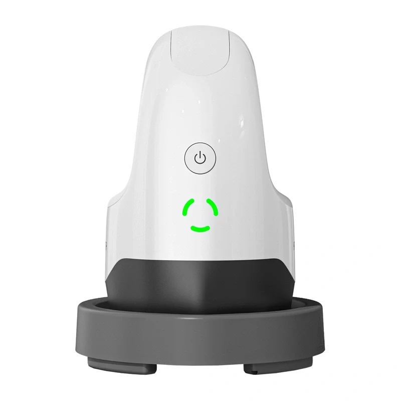HTVRONT Mini5 varmepresse (hvid)