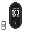 MOES S02-CO kulmonoxidmelder, Zigbee 3.0, LCD-display, 85dB alarm