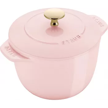 STAUB La Cocotte rund støbejernsgryde 1,75L pink