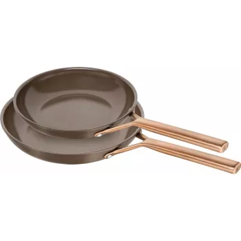 ZWILLING Milano stegepandesæt 2 stk. brun 20 cm & 28 cm