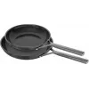 ZWILLING MILANO 2-delt stegepandesæt 20 cm & 28 cm anti-hæft rustfrit stål