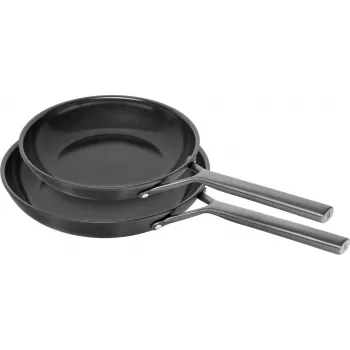 ZWILLING MILANO 2-delt stegepandesæt 20 cm & 28 cm anti-hæft rustfrit stål