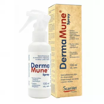 Scanvet Dermamune 100 ml sprayflaske