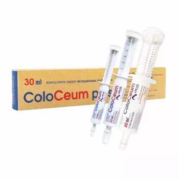 SCANVET ColoCeum tilskudsfoder til hunde og katte - 30ml oral pasta