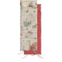 ROSE&TULIPANI SEA LIFE oppustelig strandmåtte 180x60x12 cm flerfarvet
