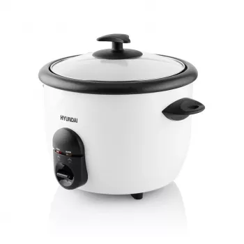 Hyundai HY-RC150 riskoger 1,5L 500W rustfrit stål non-stick indvendig gryde med holde varm-funktion