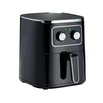 ALPINA Air Fryer 4.5L 1450W Black Digital Touch Screen