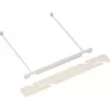 ELBA rado tric arkiveringsmekanisme, 60 mm kapacitet, transparent polyethylen 83020