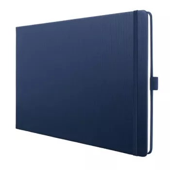 SIGEL Conceptum notesbog DIN A4 liggende blank mørkeblå hardcover 132 sider CO202