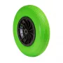 Wagner Design Yourself trillebørhjul massiv gummi RO 8402 grøn 260 mm 120 kg 4840201
