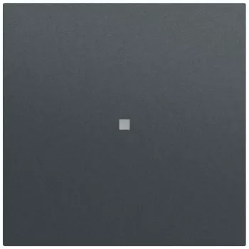 Gira System 70 vippe med kontrolvindue, antracit (329073)