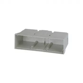 Eaton M22-H6 husdæksel til monteringsplade, 6 positioner, grå (216553)