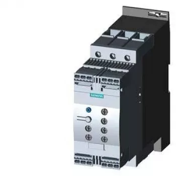 SIEMENS Sirius softstarter 30 kW 400 V 24 V AC/DC 3RW4037-1 (3RW40371BB04)