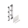 Rittal SV 9677.560 berøringsbeskyttelsesdæksel, 185 mm-system, 800 mm skabsbredde