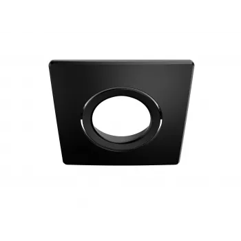 Synergy 21 LED Morpheus 68 firkantet drejelig blændringsring, sort S21-LED-24V26016