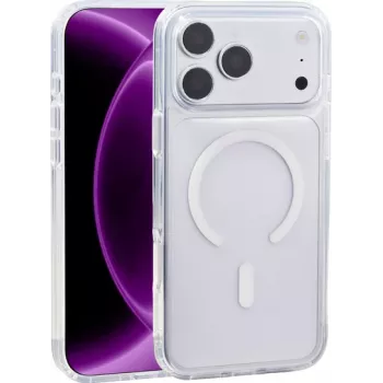Renkforce iPhone 18 Pro Max bagsidecover transparent MagSafe-kompatibel RF-7576224