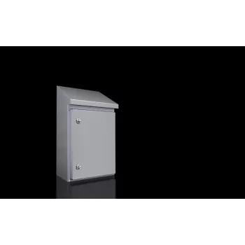 Rittal HD 1304600 Hygienic Stainless Steel Enclosure, 310 × 549 × 210 mm
