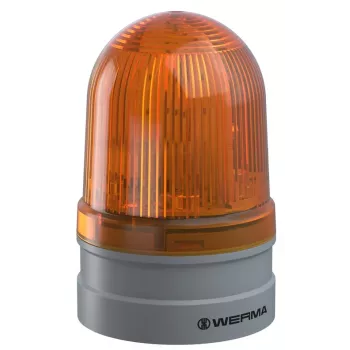Werma Midi TwinFLASH 115-230VAC gul blinklampe 261.320.60