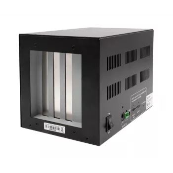 EXSYS Thunderbolt 3 / USB 4 to 3x PCIe Expansion Box for Short Cards (EX-1019)