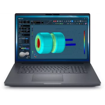 Dell Pro Max 18 Plus MB18250 – 18 inch QHD+ mobil workstation – Intel Core Ultra 9 285HX – 32GB RAM – 1TB SSD – NVIDIA RTX PRO 3000 Blackwell – Win 11 Pro – Magnetit