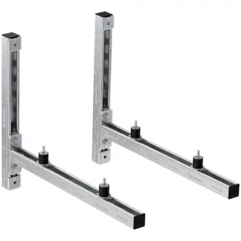 Fischer KSU S 600 udliggerkonsol-sæt med lydisolering 553738