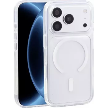 Renkforce iPhone 18 Pro bagsidecover transparent MagSafe-kompatibel, induktiv opladning RF-7576222