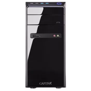 Captiva Business Office R10-0508, AMD Ryzen 7 5700G, 16 GB RAM, 500 GB SSD + 4 TB HDD