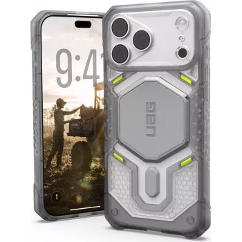 UAG Urban Armor Gear Monarch Pro MagSafe-cover Limited VEIL Collection til Apple iPhone 18 Pro Max/17 Pro Max - Ice Transparent 114568114381