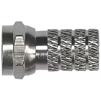 AXING CFS 3-00 F-skruestik til 4-mm-koaksialkabel CFS00300
